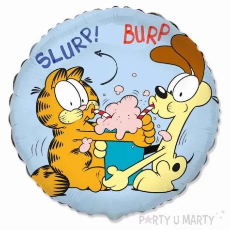 xx bfk balon foliowy 18 fx garfield niepakowany