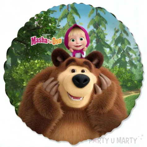 xx bfk balon foliowy 18 fx masha pakowany