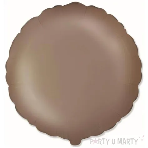 xx bfk balon foliowy 18 fx okragly matowy starlight gold