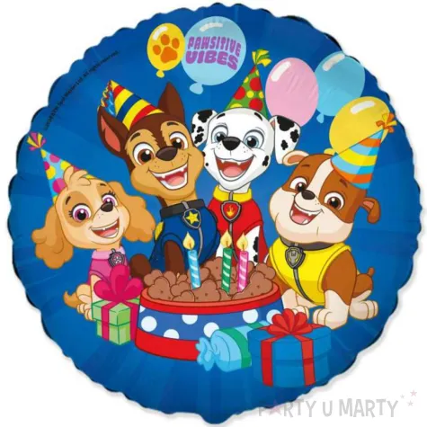 xx bfk balon foliowy 18 fx paw patrol niepakowany