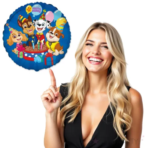 xx bfk balon foliowy 18 fx paw patrol niepakowany