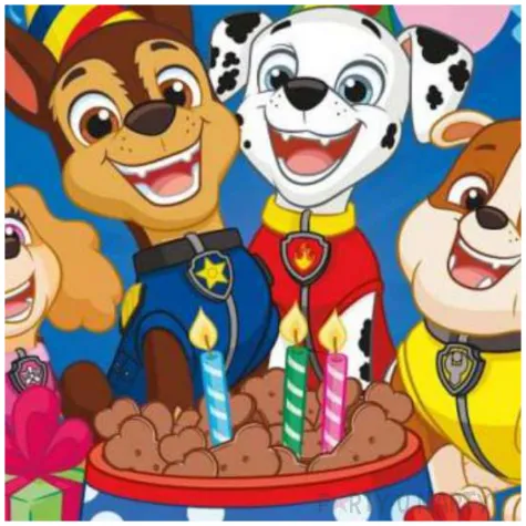 xx bfk balon foliowy 18 fx paw patrol niepakowany