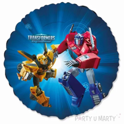 xx bfk balon foliowy 18 fx transformers earthspark niepakowany