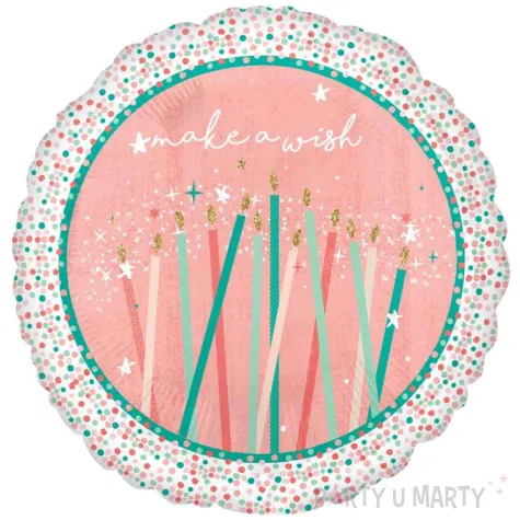 xx bfk balon foliowy 18 happy cake day