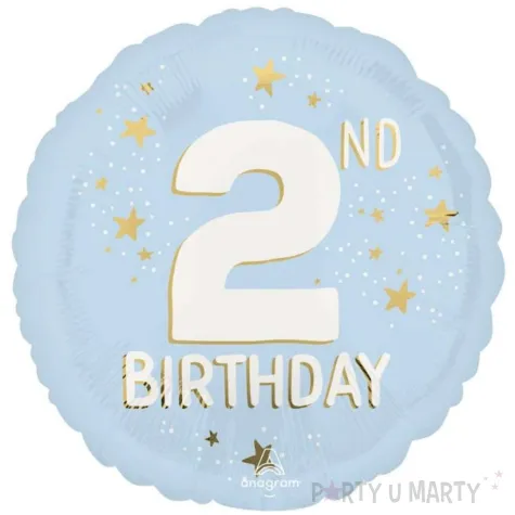 xx bfk balon foliowy 18 little mister 2