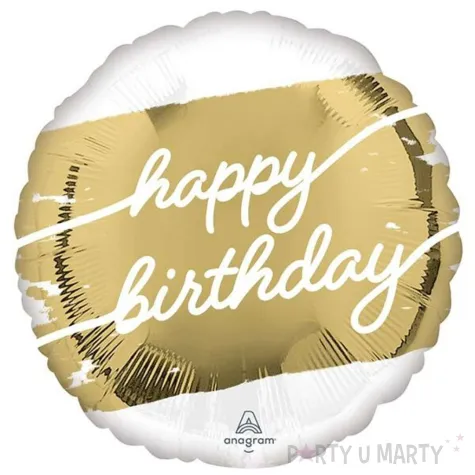 xx bfk balon foliowy 18 ql cir golden age kk