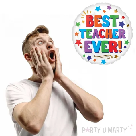 xx bfk balon foliowy 18 school in session