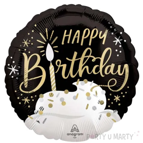 xx bfk balon foliowy 18 shp birthday wishes