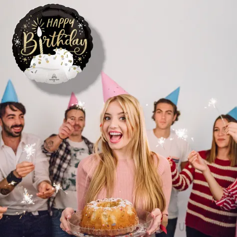 xx bfk balon foliowy 18 shp birthday wishes