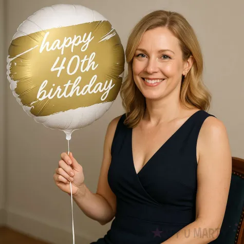 xx bfk balon foliowy 18 shp golden age 40