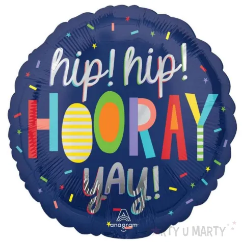 xx bfk balon foliowy 18 shp hooray