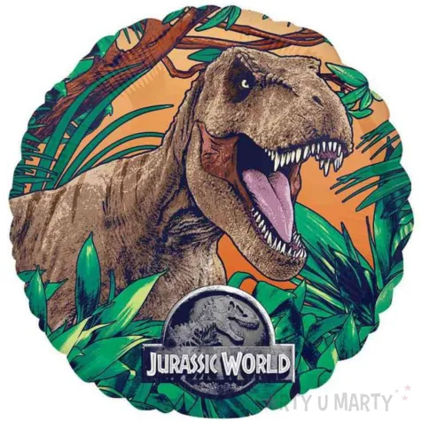 xx bfk balon foliowy 18 shp jurassic world dominion