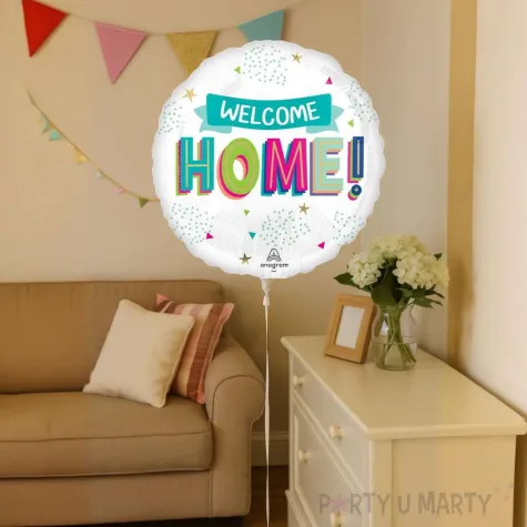 xx bfk balon foliowy 18 shp welcome home