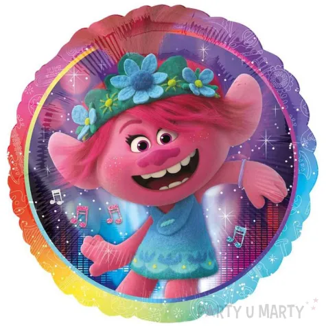 xx bfk balon foliowy 18 trolls world tour
