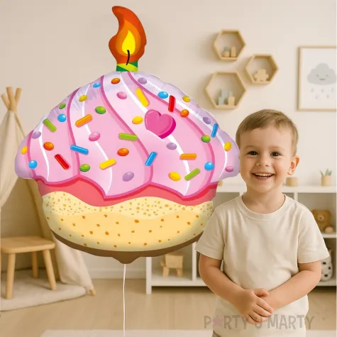 xx bfk balon foliowy 24 fx muffinka niepakowany