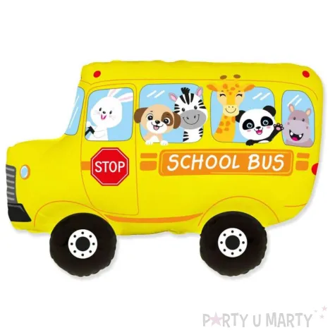 xx bfk balon foliowy 24 fx school bus niepakowany