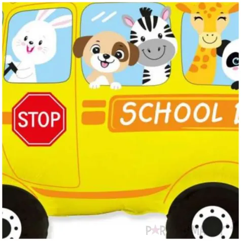 xx bfk balon foliowy 24 fx school bus niepakowany