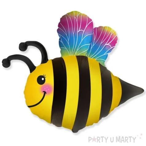 xx bfk balon foliowy 24 fx wesola pszczolka pakowany