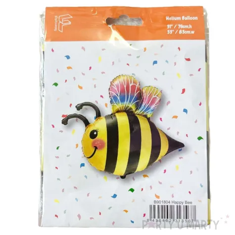 xx bfk balon foliowy 24 fx wesola pszczolka pakowany
