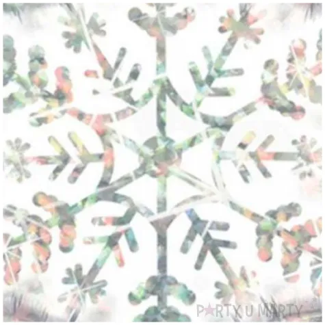 xx bfk balon foliowy 36 ql shp blyszczacy platek sniezny kk