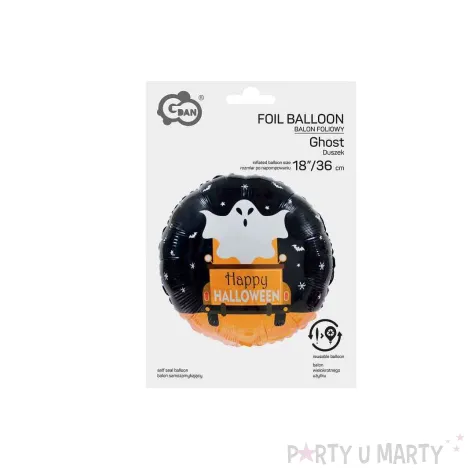 xx bfk balon foliowy duszek 18