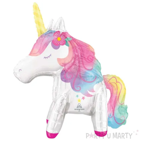 xx bfk balon foliowy enchanted unicorn