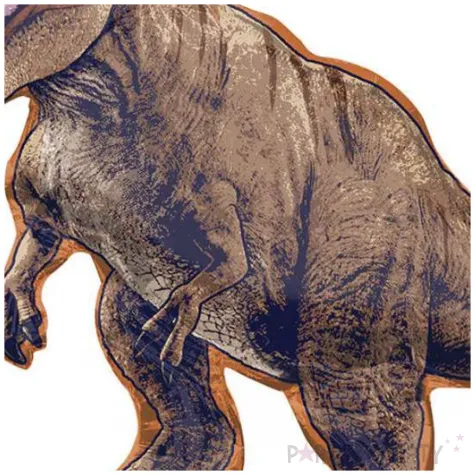 xx bfk balon foliowy helowy jurassic world dominion