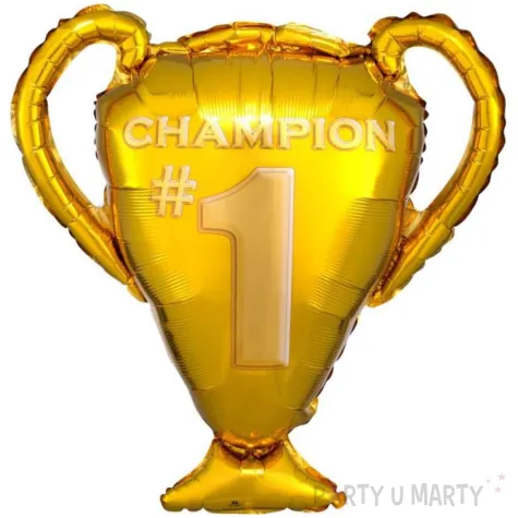 xx bfk balon foliowy helowy xl gold trophy