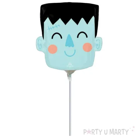 xx bfk balon foliowy mini shape monster mingle head