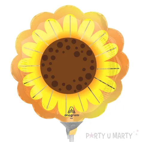 xx bfk balon foliowy mini shape sunflower glow