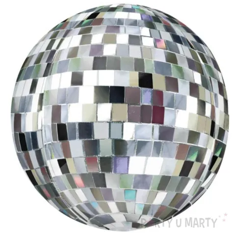 xx bfk balon foliowy orbz disco ball