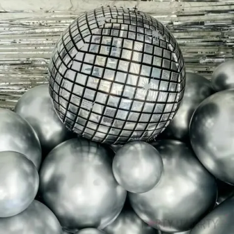 xx bfk balon foliowy orbz disco ball