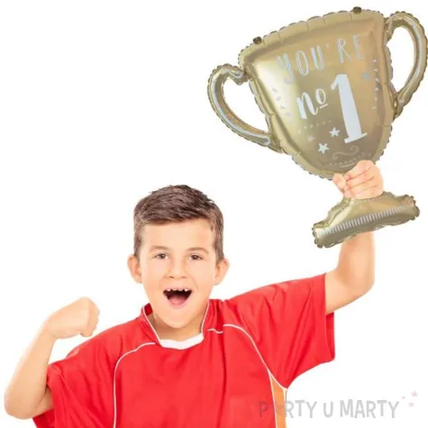 xx bfk balon foliowy puchar szampanskie zloto 55x55 cm