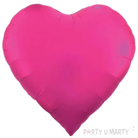 xx bfk balon foliowy serce matowy c rozowy 65 165 cm