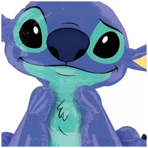 xx bfk balon foliowy shp stitch disney 86 x 96 cm