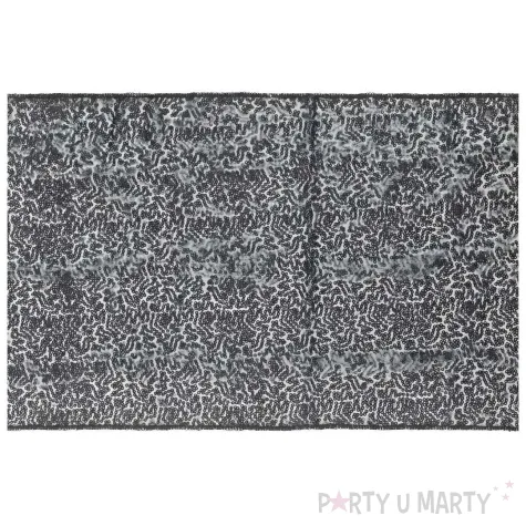 xx bieznik cekinowy czarny 0 3 x 5 m