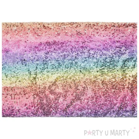 xx bieznik cekinowy mix kolorow 0 3 x 5 m