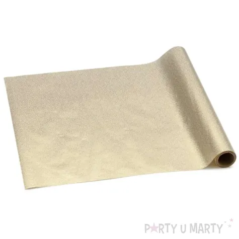 xx bieznik dekoracyjny zloty 0 36 x 3 m