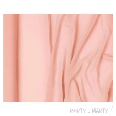 xx bieznik szyfonowy jasny rozowy 0 48 x 5 m