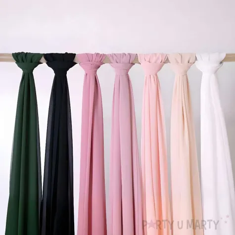 xx bieznik szyfonowy liliowy 0 48 x 5 m