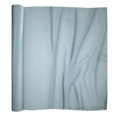 xx bieznik szyfonowy mglisty niebieski 0 48 x 5 m