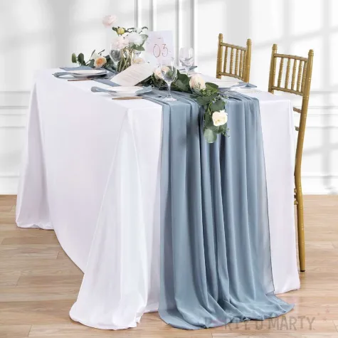 xx bieznik szyfonowy mglisty niebieski 0 48 x 5 m