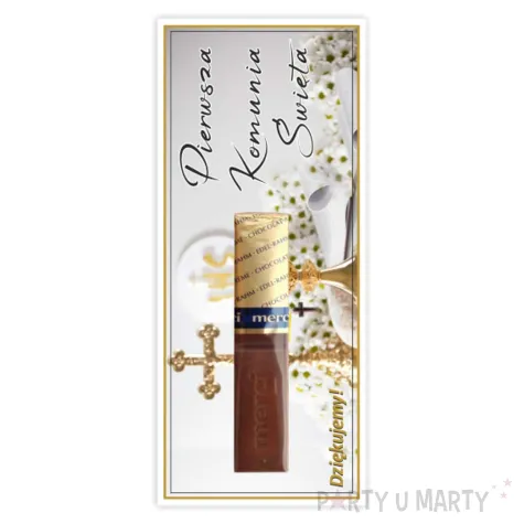 xx bilecik merci komunia kielich z hostia x5