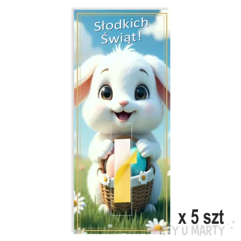 xx bilecik wielkanic kinder kroliczek