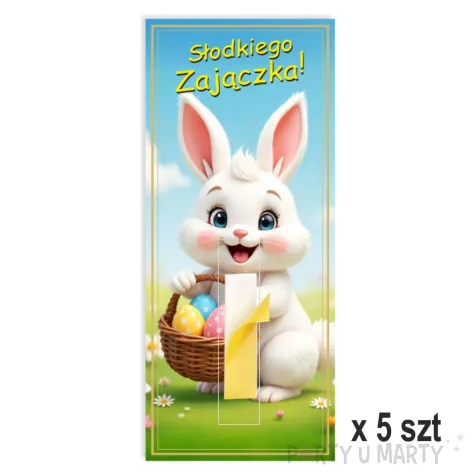 xx bilecik wielkanic kinder zajaczek