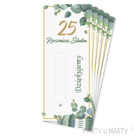 xx bileciki merci 25 rocznica slubu