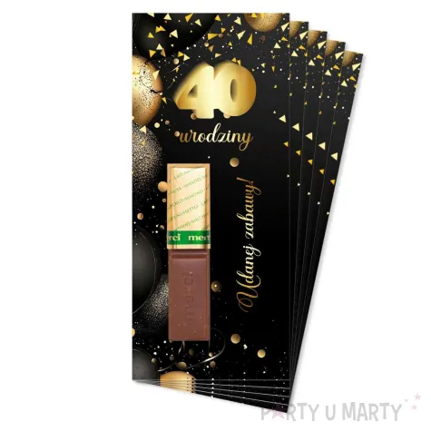 xx bileciki merci 40 urodziny