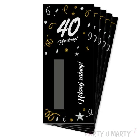 xx bileciki merci 40 urodziny glamour