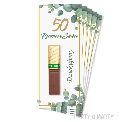 xx bileciki merci 50 rocznica slubu
