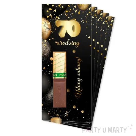 xx bileciki merci 70 urodziny